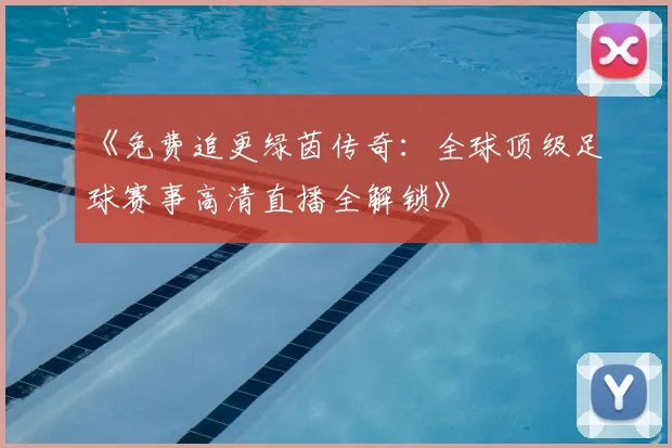 《免费追更绿茵传奇：全球顶级足球赛事高清直播全解锁》